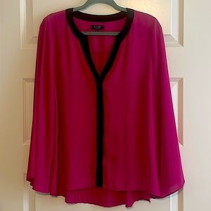 Kaari Blue Pink blouse Lg